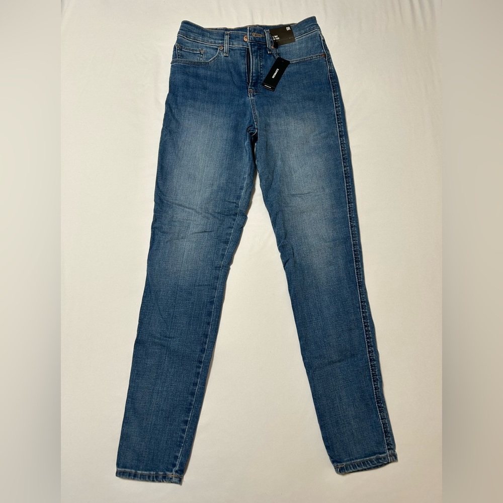 Express Women's Skinny Mid Rise Jeans w/Tags